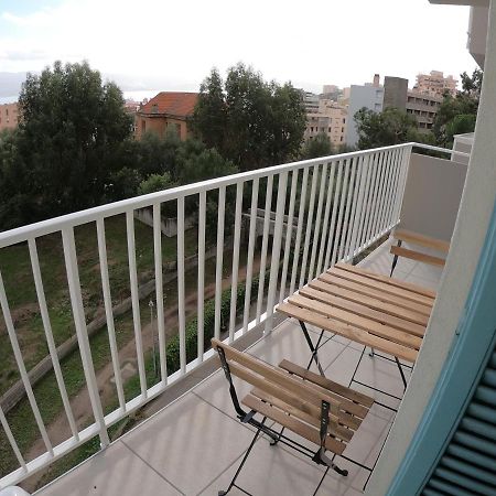 Appartamento La Terrasse De Saint-Jean Ajaccio  Esterno foto