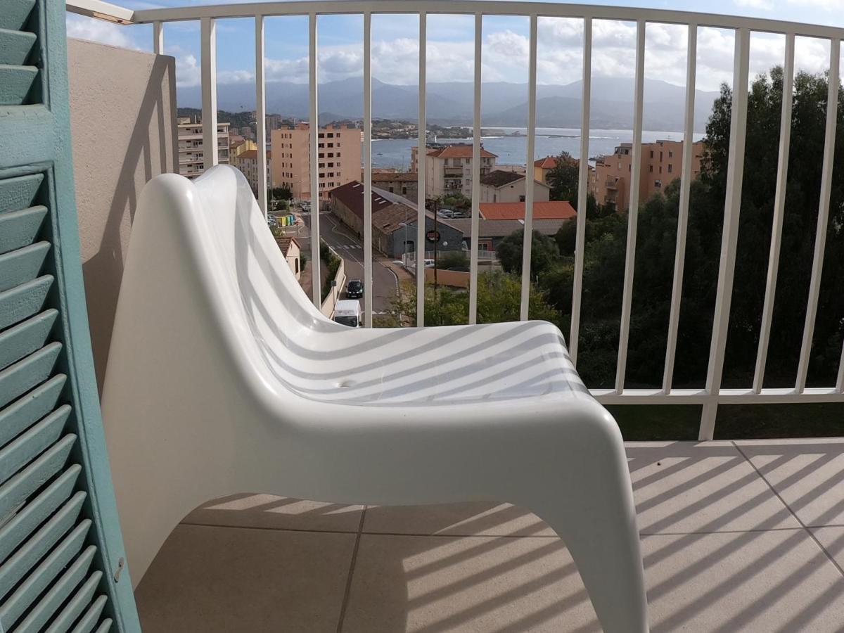 Appartamento La Terrasse De Saint-Jean Ajaccio  Esterno foto