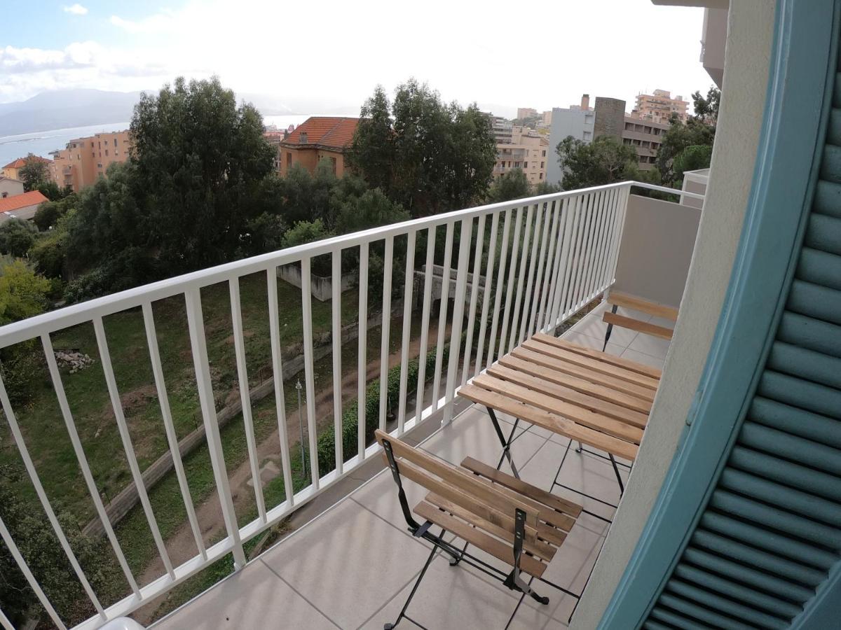 Appartamento La Terrasse De Saint-Jean Ajaccio  Esterno foto