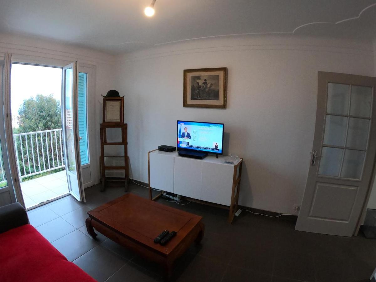 Appartamento La Terrasse De Saint-Jean Ajaccio  Esterno foto