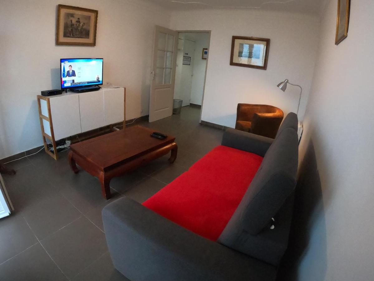 Appartamento La Terrasse De Saint-Jean Ajaccio  Esterno foto