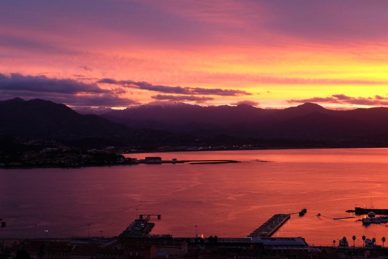Appartamento La Terrasse De Saint-Jean Ajaccio  Esterno foto