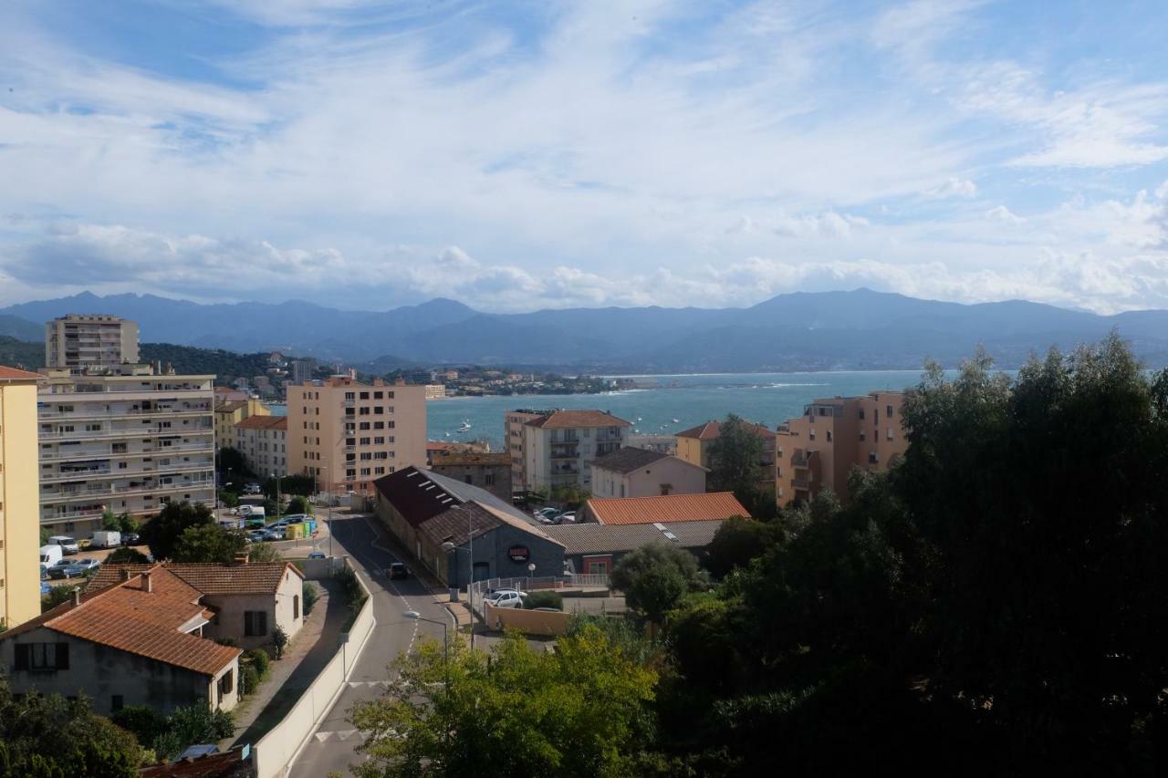 Appartamento La Terrasse De Saint-Jean Ajaccio  Esterno foto